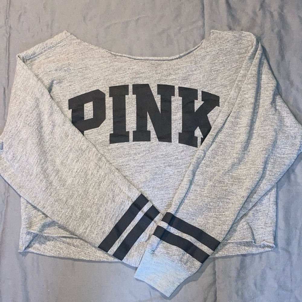 Pink Crop Top